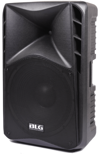 מערכת הגברה מקצועית BLG Audio BP15 – זוג רמקולים 15 אינץ' 1600W עם מיקסר ואביזרים