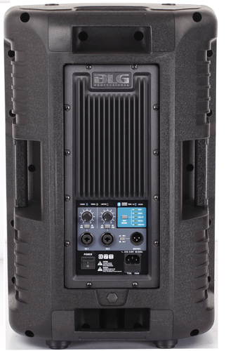 מערכת הגברה מקצועית BLG Audio BP15 – זוג רמקולים 15 אינץ' 1600W עם מיקסר ואביזרים