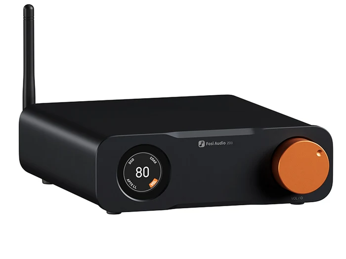 Fosi Audio ZD3 - ממיר ומקלט בלוטות׳ מאוזן