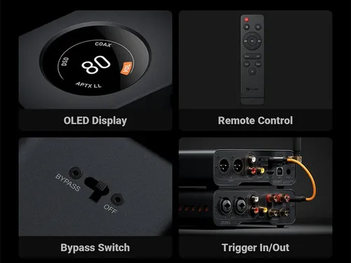 Fosi Audio ZD3 - ממיר ומקלט בלוטות׳ מאוזן