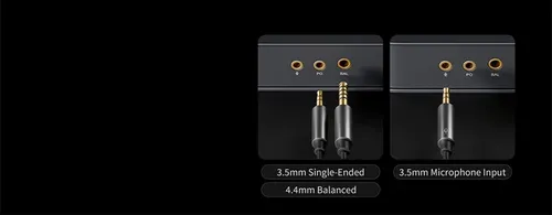 Fosi Audio K7 - ממיר DAC ומגבר אוזניות שולחני לגיימינג