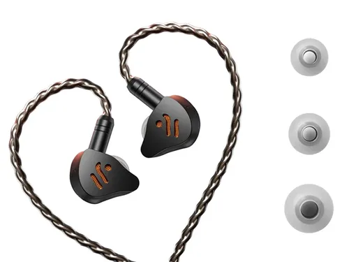 Fosi Audio IM4 - אוזניות מוניטור תוך-אוזן (IEM) עם גב פתוח