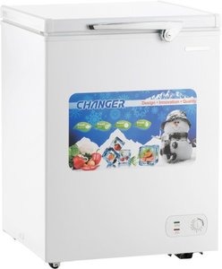 מקפיא שוכב DF צאנגר Changer CF-240 לבן