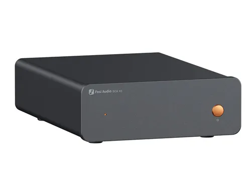 Fosi Audio BOX X5 - קדם מגבר לפטיפון MM/MC