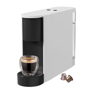 מכונת קפה קפסולות SAUTER SCM2100W לבן – תואמת נספרסו + 200 קפסולות מתנה
