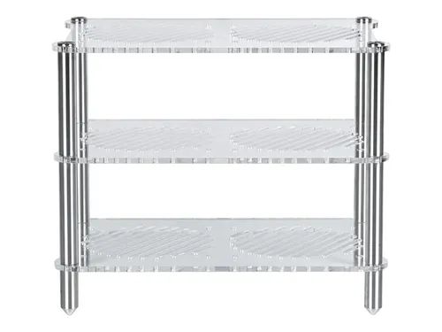Fosi Audio Acrylic Rack - מעמד אקרילי 3 קומות לרכיבי אודיו