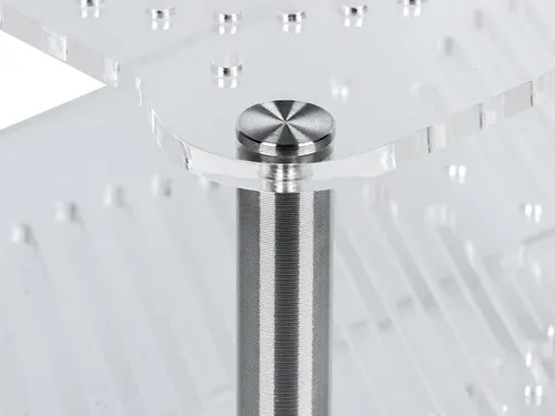 Fosi Audio Acrylic Rack - מעמד אקרילי 3 קומות לרכיבי אודיו
