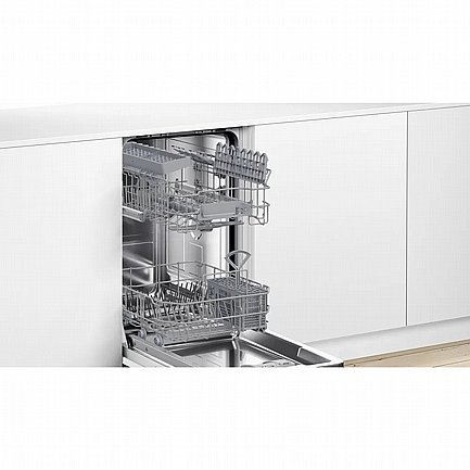 מדיח כלים צר חצי אינטגרלי Bosch בוש דגם Series 2 SPI2HKS42E