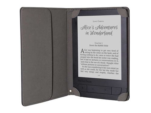 כיסוי PBPUC-630-BK Comfort לקוראי ספרים PocketBook פוקטבוק