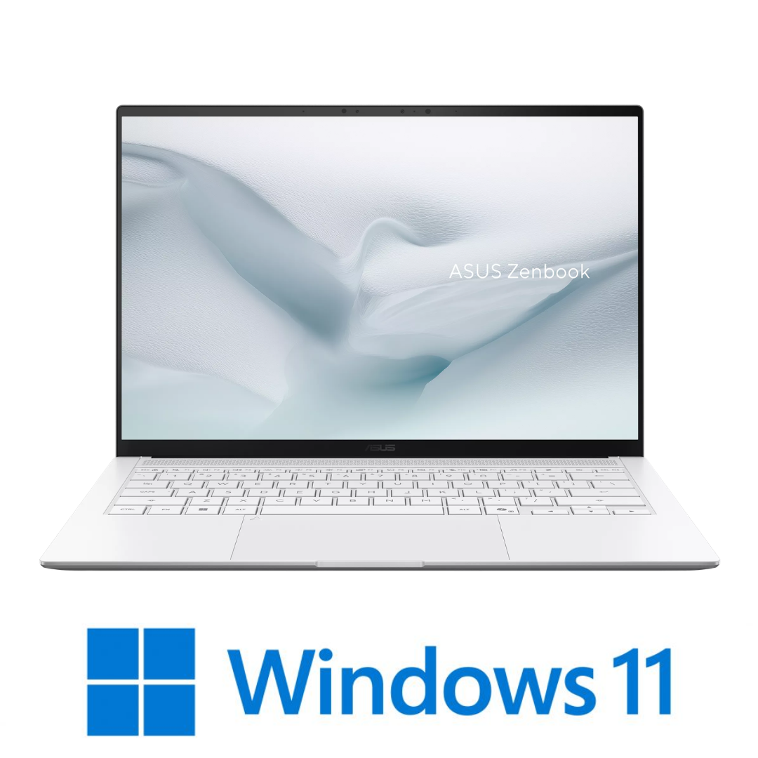 מחשב נייד Asus Zenbook S 14 UX5406AA-SW115W – Intel Core Ultra 9 386H / 32GB RAM / 1TB SSD / Intel Arc Graphics / Windows 11 Home