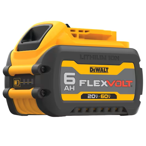 סוללת ליתיום DeWalt 6.0Ah 20/60V FLEXVOLT