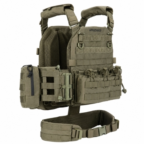 מערכת לחימה Ultra Lite ווסט טקטי מקצועי עם מערכת MOLLE מלאה.