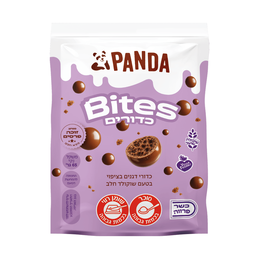 פנדה בייטס כדורים - PANDA BITES 