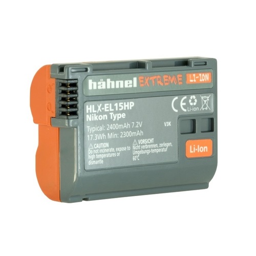 סוללת Hahnel HLX-EL15HP חלופית ל-Nikon EN-EL15
