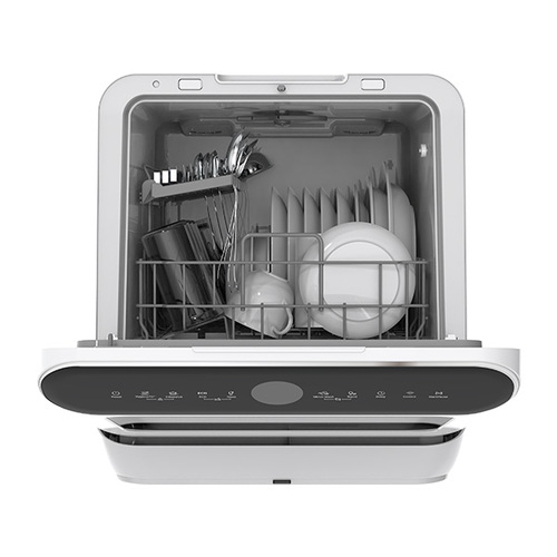 מדיח מיני פלוס להצבה חופשית חברת Midea דגם MDWMT030S(W)-W-IL