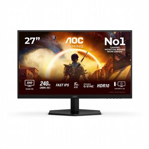 מסך גיימינג AOC 27" Q27G42ZE 260Hz 0.3ms Fast IPS QHD