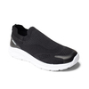 נעלי הליכה סליפ און של פילה בצבע שחור לבן | 36-41 | FILA SLIP ON SNEAKERS BLACK WHITE 201342 