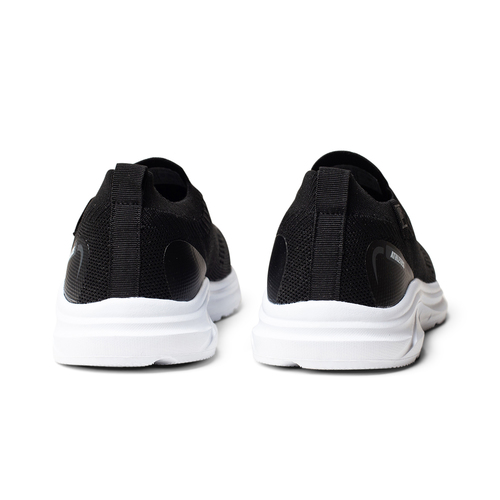 נעלי הליכה סליפ און של פילה בצבע שחור לבן | 36-41 | FILA SLIP ON SNEAKERS BLACK WHITE 201342 