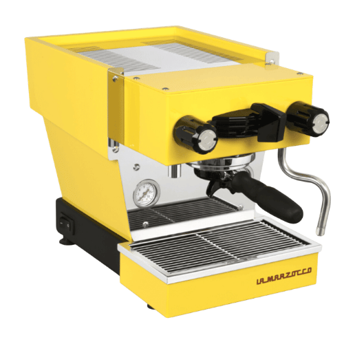 מכונת אספרסו לינאה מיקרה לה מרזוקו - La Marzocco Linea Micra צהוב