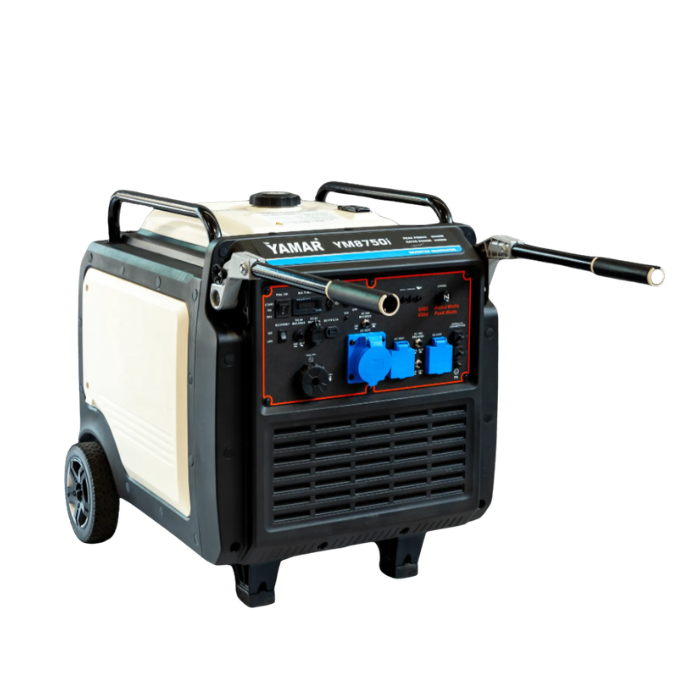 גנרטור מושתק 8000W YAMAR