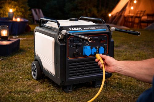  גנרטור מושתק 8000W YAMAR 