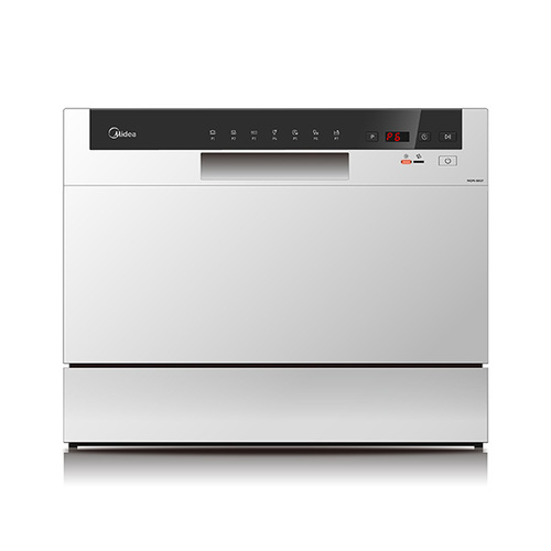 מדיח כלים על השיש 7 תוכניות חברת Midea דגם MDWTT0602F(W)-W-IL