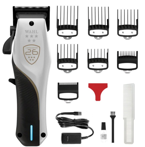 מכונת תספורת מקצועית WAHL 5 Star Vapor CE Limited Edition 2026 – מנוע Brushless ‏8,000 סל״ד