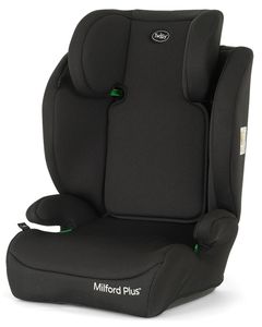 בוסטר גב לילדים מילפורד פלוס Milford Plus - שחור
