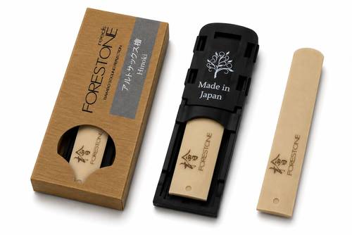 עלה היברידי HX בחיתוך צרפתי לסקסופון סופרן מסדרת HINOKI מבית Forestone