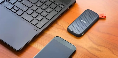 כונן חיצוני נייד SanDisk - 1TB SSD