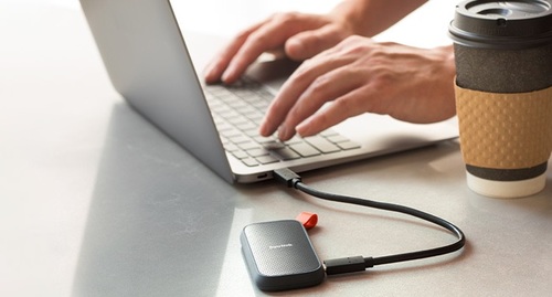 כונן חיצוני נייד SanDisk - 1TB SSD