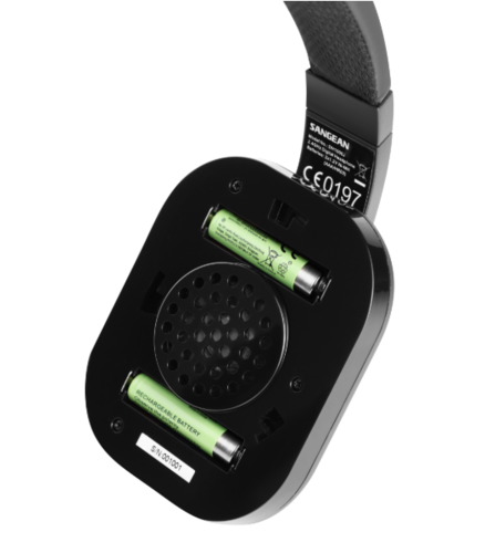 אוזניות אלחוטיות לטלוזיה DH-1000J