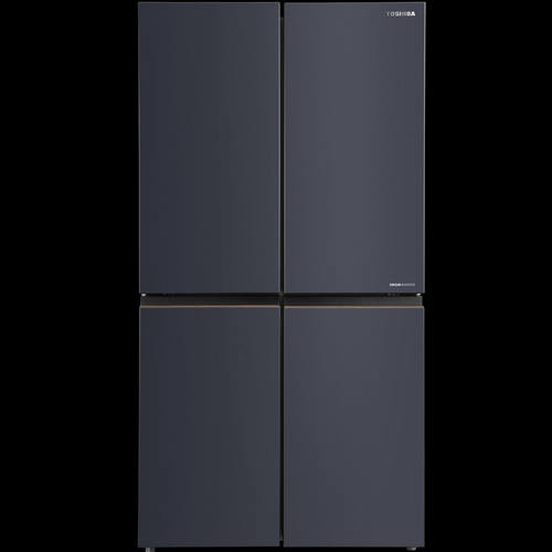 מקרר 4 דלתות טושיבה  - 696 ליטר Toshiba GR-RF900WI1-PML גימור נירוסטה מושחרת