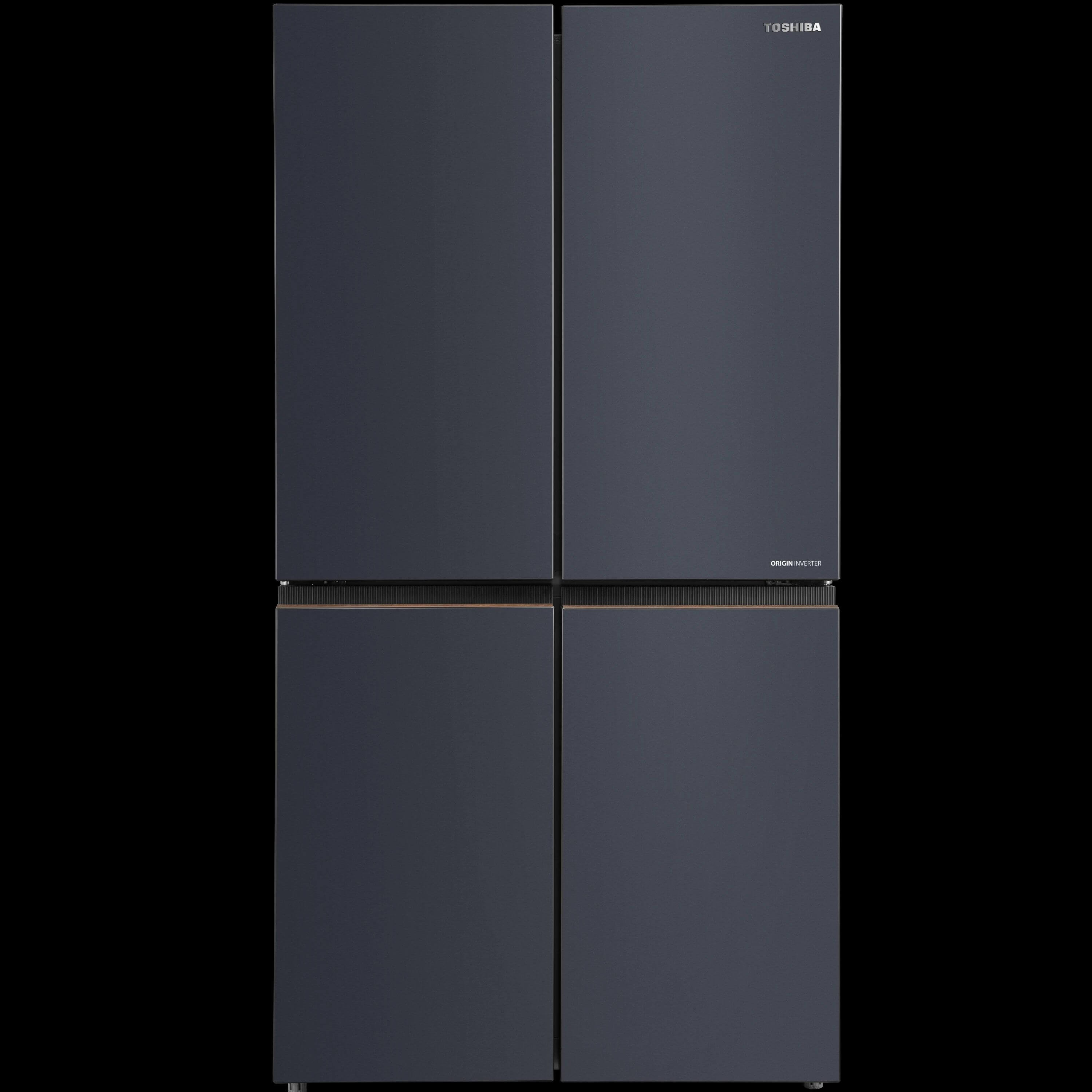 מקרר 4 דלתות טושיבה  - 696 ליטר Toshiba GR-RF900WI1-PML גימור נירוסטה מושחרת