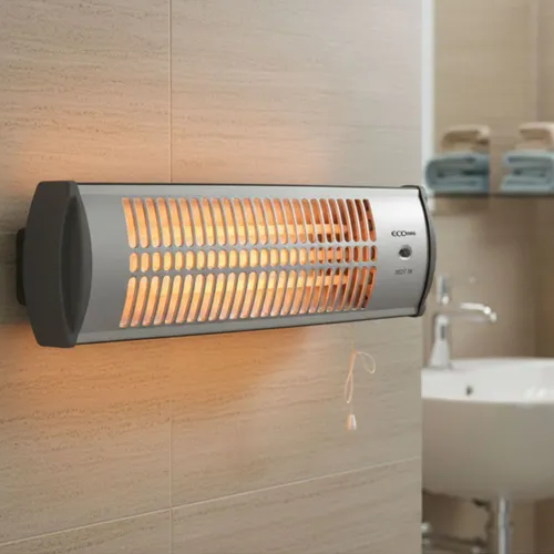 תנור קיר לאמבט 3 דרגות חום 1500W