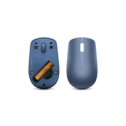 עכבר אלחוטי למחשב - Lenovo 530 Wireless Mouse Abyss Blue