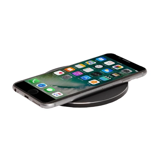משטח טעינה אלחוטית | טעינה 15W | דגם הירו | צבע לבן