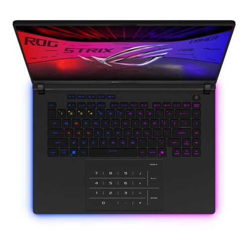 מחשב נייד Asus ROG Strix SCAR 16 G635LW-RW021W – Intel Core Ultra 9 275HX / 64GB RAM / 2TB+2TB SSD / NVIDIA GeForce RTX 5080 / 16