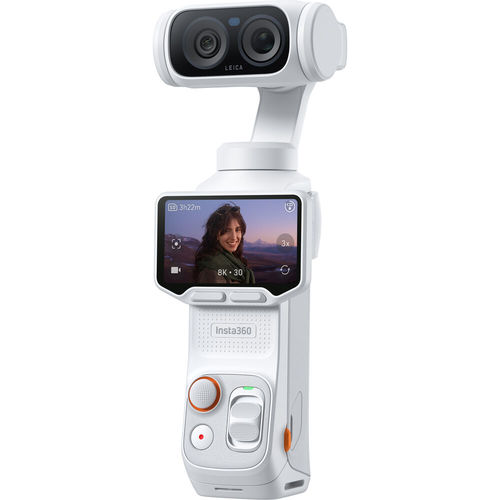 מצלמה Insta360 Luna Ultra Standard Combo (Stellar White)