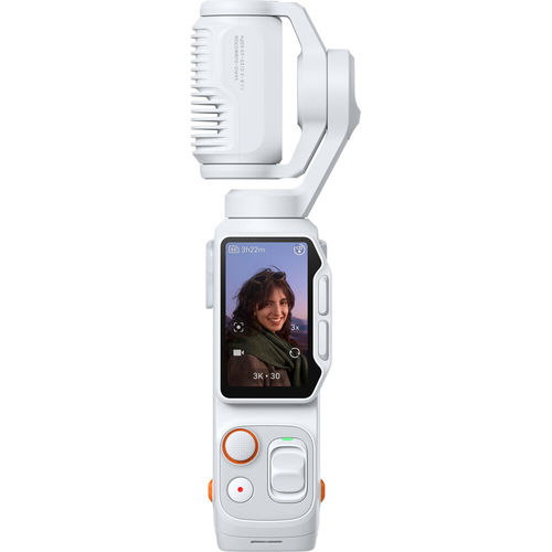מצלמה Insta360 Luna Ultra Standard Combo (Stellar White)