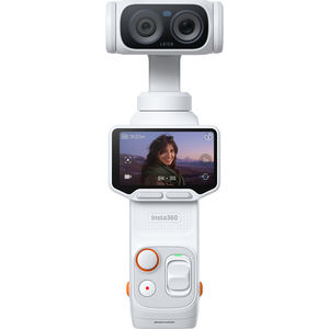 מצלמה Insta360 Luna Ultra Standard Combo (Stellar White)