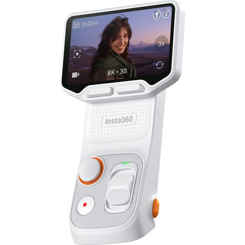 מצלמה Insta360 Luna Ultra Standard Combo (Stellar White)
