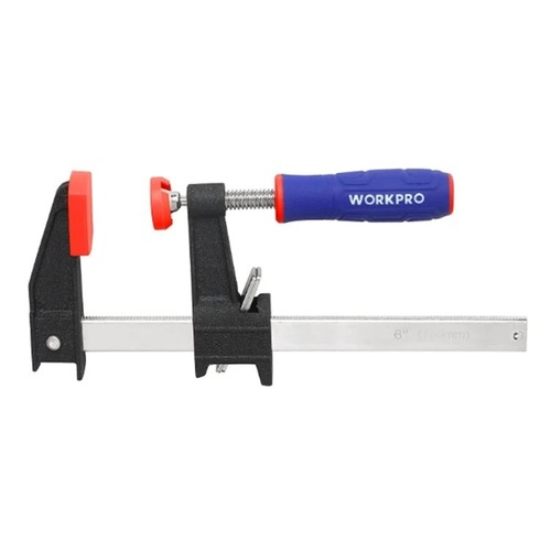 קליבה 6 אינץ 150 ממ פלדה שחרור מהיר WORKPRO