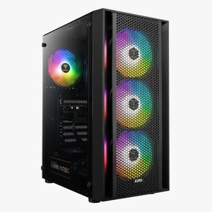 מחשב נייח PC ONLINE | AMD Ryzen 7 7800X3D | 32GB | 512GB | RTX 5060 8GB | A620M | ללא מערכת הפעלה