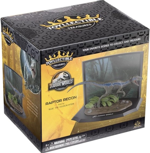 בלו מסדרת Toyllectible Treasures – עולם היורה | Jurassic World Blue Toyllectible Treasures Collectible