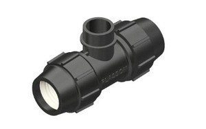 מחבר T פלסאון 25*3/4*25 חוץ