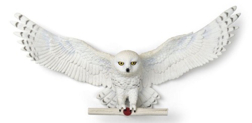 פסל קיר הדוויג עם מכתב הוגוורטס – הארי פוטר | Harry Potter Hedwig Owl Post Wall Décor