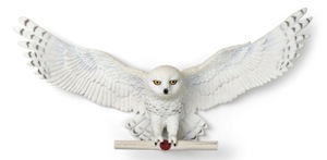 פסל קיר הדוויג עם מכתב הוגוורטס – הארי פוטר | Harry Potter Hedwig Owl Post Wall Décor