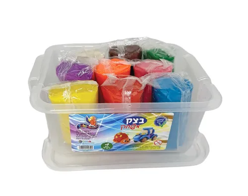 בצק משחק 144 גרם - 9 יח'