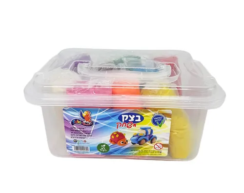בצק משחק 144 גרם - 9 יח'